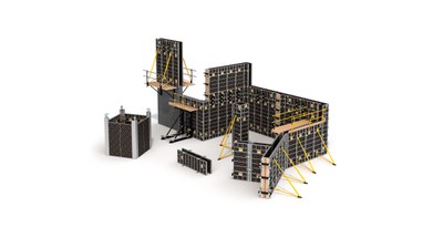 Light multipurpose panel formwork LGW-MP