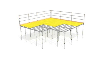 Recoverable Modular Formwork ONADEK