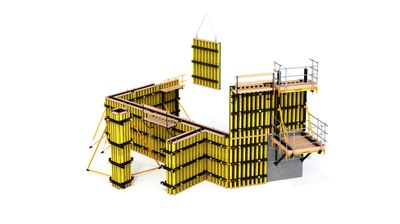 Timber Beam Formwork ENKOFORM V-100