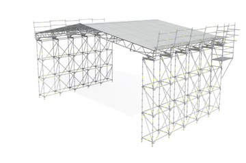 Protection Scaffolding BRIO